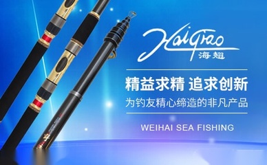 海翘Haiqiao渔具 专业品质，钓赢每一刻